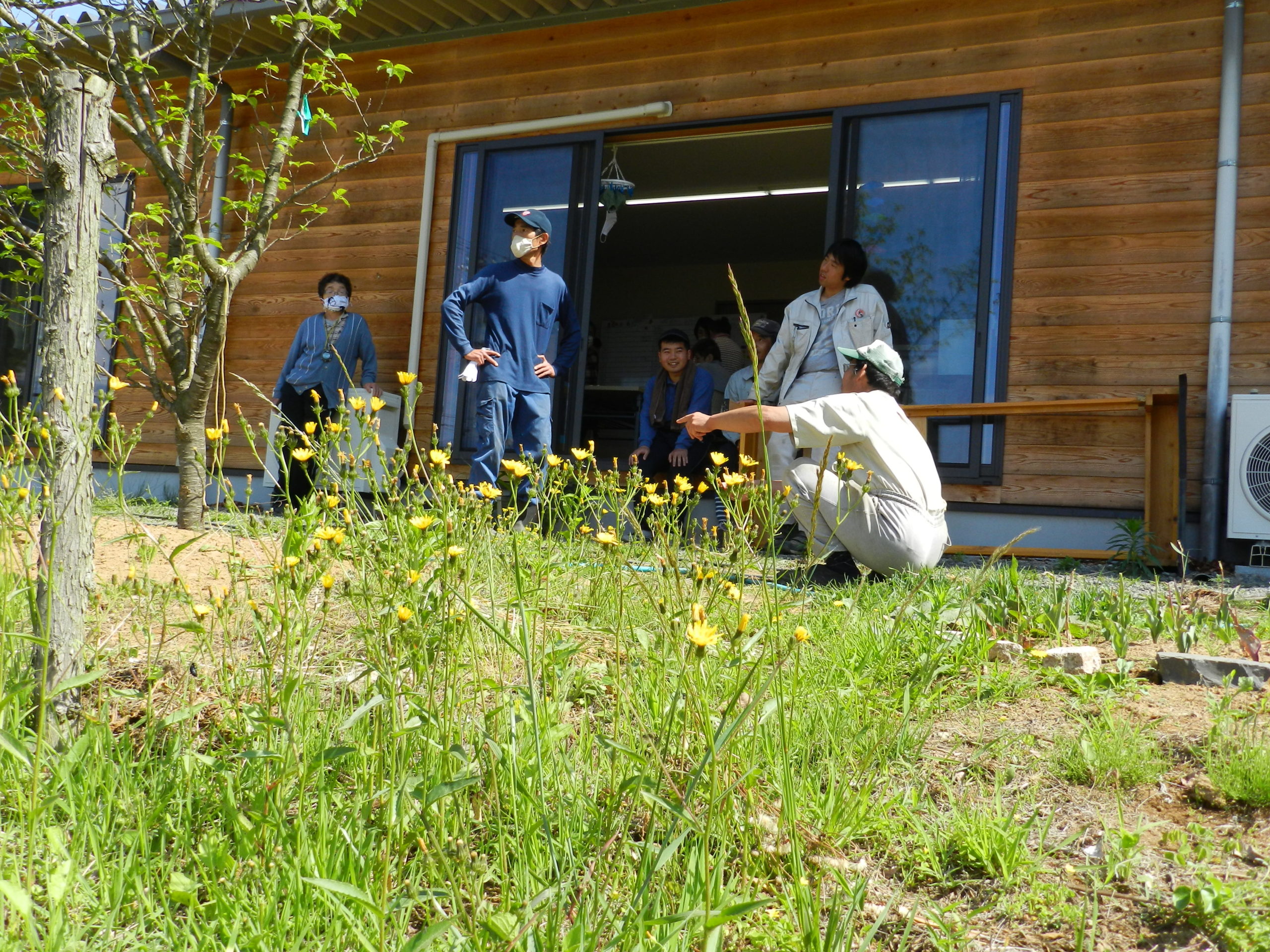 八ケ岳の麓 自然の中での暮らしです 特定非営利活動法人あさひ